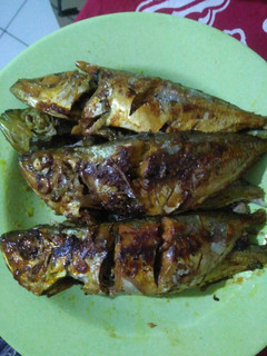 Foto resep Ikan kembung bakar sukasuka