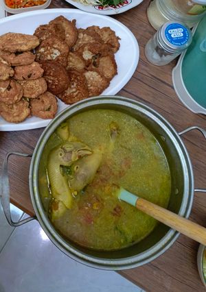 Foto resep Soto kepala ayam