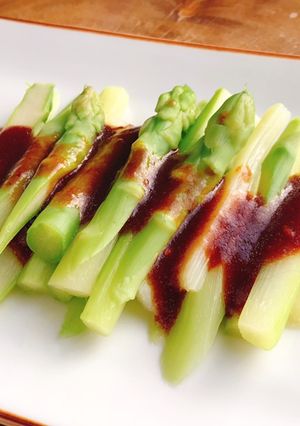 Hình của món Măng tây sốt nấm (ver.2).