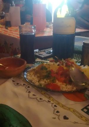 Una foto de Picante de pollo