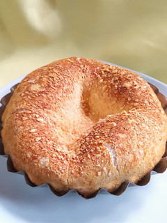 Una foto de Torta / Bizcocho Pan Montaña Rusa Receta Viral / Sin Gluten / Mandioca