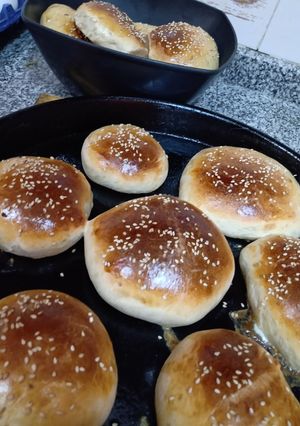 Una foto de Pan de papa