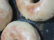 Una foto de donas receta económica