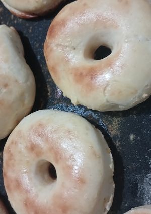 Una foto de Donas, recetas económicas!