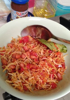 Foto resep Teri medan + kacang balado