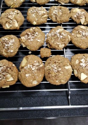 Una foto de Galletas de avena