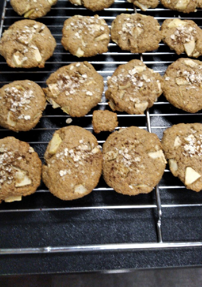 Una foto de Galletas de avena