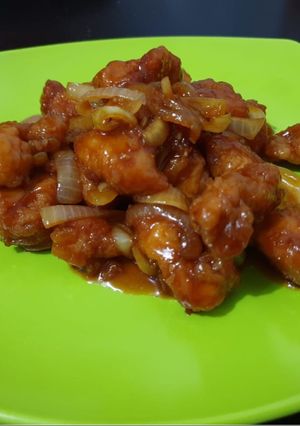Foto resep Ayam saos madu 🍯