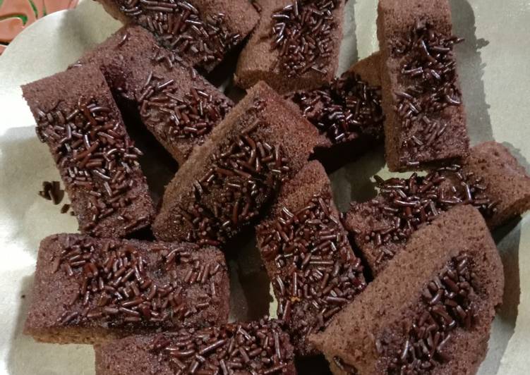 Rahasia Membuat Brownis chocolatos lembut Anti Gagal