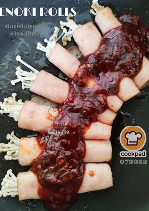 Gambar Enoki Rolls