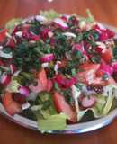 Ensalada variada bio de la huerta