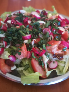 Una foto de Ensalada variada bio de la huerta