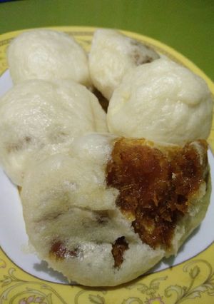 Foto resep Bakpao inti kelapa