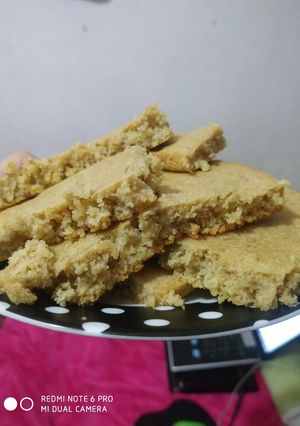 Una foto de Torta de avena y banana fit