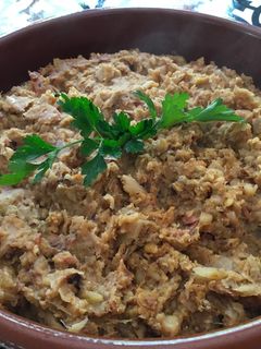 Una foto de Garbanzos "refritos"