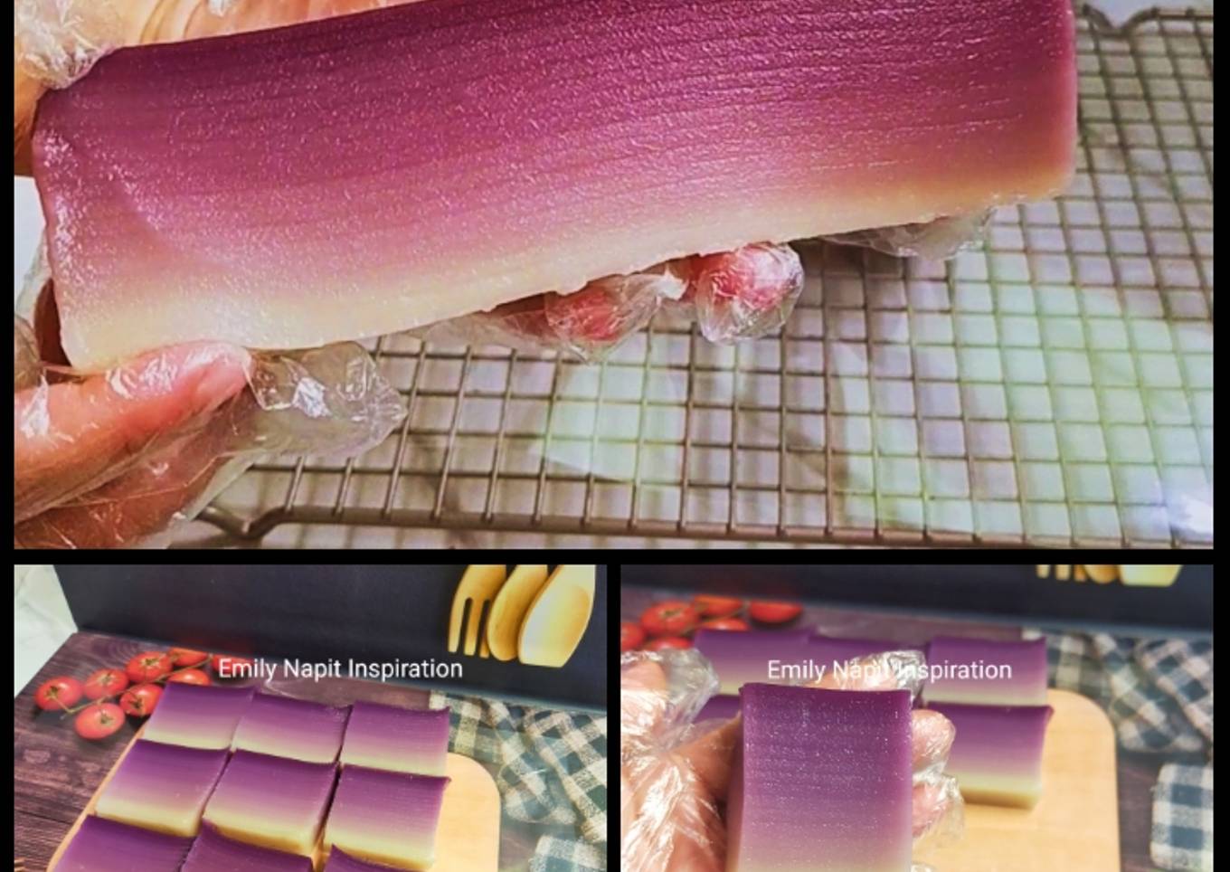Kue lapis ombre-kue lapis kekinian-lapis pepe