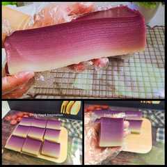 รูปของ Kue lapis ombre-kue lapis kekinian-lapis pepe