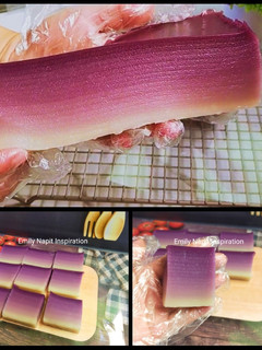 Foto resep Kue lapis ombre-kue lapis kekinian-lapis pepe