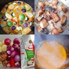 รูปของ Ikan Tuna Asap masak santan