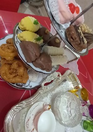 صورة لوصفة حلويات العيد