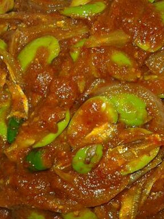 Foto resep Balado teri dan petai