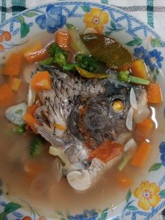 Foto resep Sop Ikan Seger MPASI
