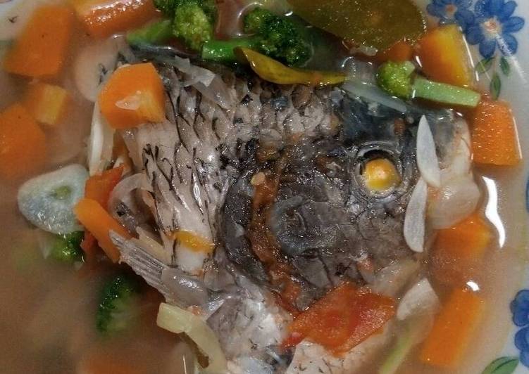 Sop Ikan Seger MPASI