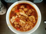 Gambar krengsengan daging kubis