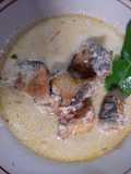 Sayur ikan keting panggang