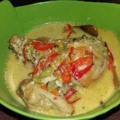 รูปของ Ayam pedas no ribet
