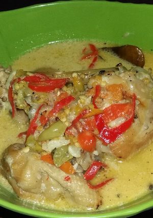 Foto resep Ayam pedas no ribet