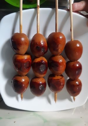 Foto resep 38. Telur Puyuh Angkringan