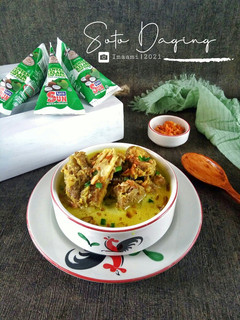 Foto resep Soto Daging