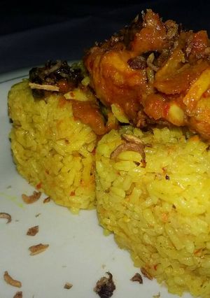 Foto resep Nasi Ayam Briyani khas India