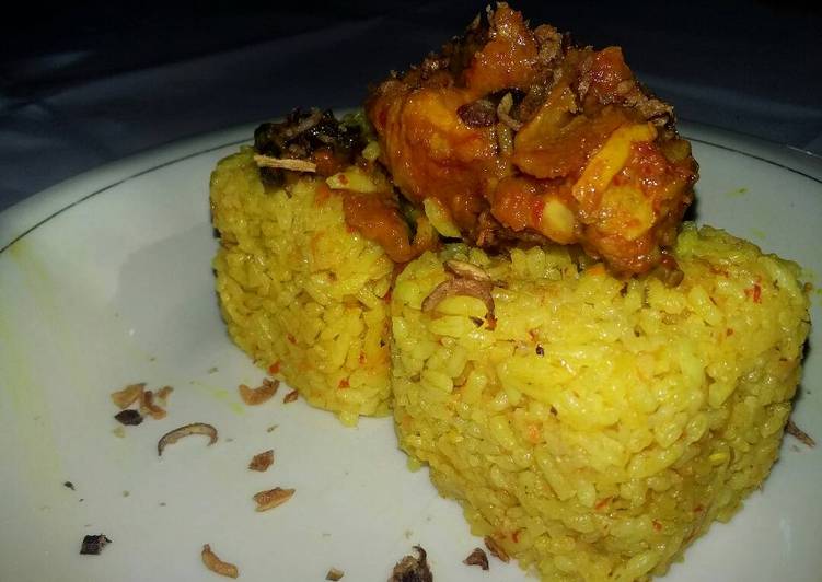 Resep Nasi Ayam Briyani khas India Super Enak