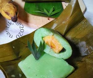 Resep Populer Nagasari pisang pandan Nikmat Lezat Resep Populer Nagasari pisang pandan Nikmat Lezat