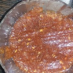 A picture of Nimbu ki khatti meethi Chutney.