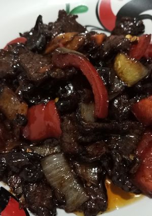 Foto resep Sapi lada hitam