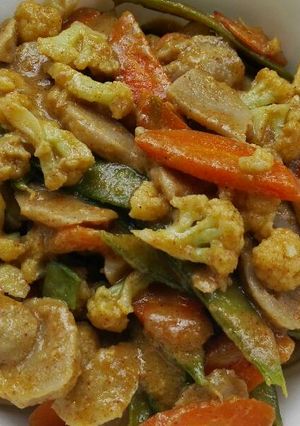 Foto resep Capcai bakso