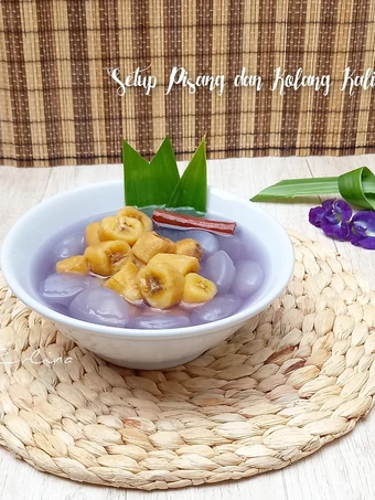 Langkah Gampang Menyiapkan Resep Setup Pisang dan Kolang Kaling yang  Bikin Ketagihan Anti Ribet, Mantap Sekali
