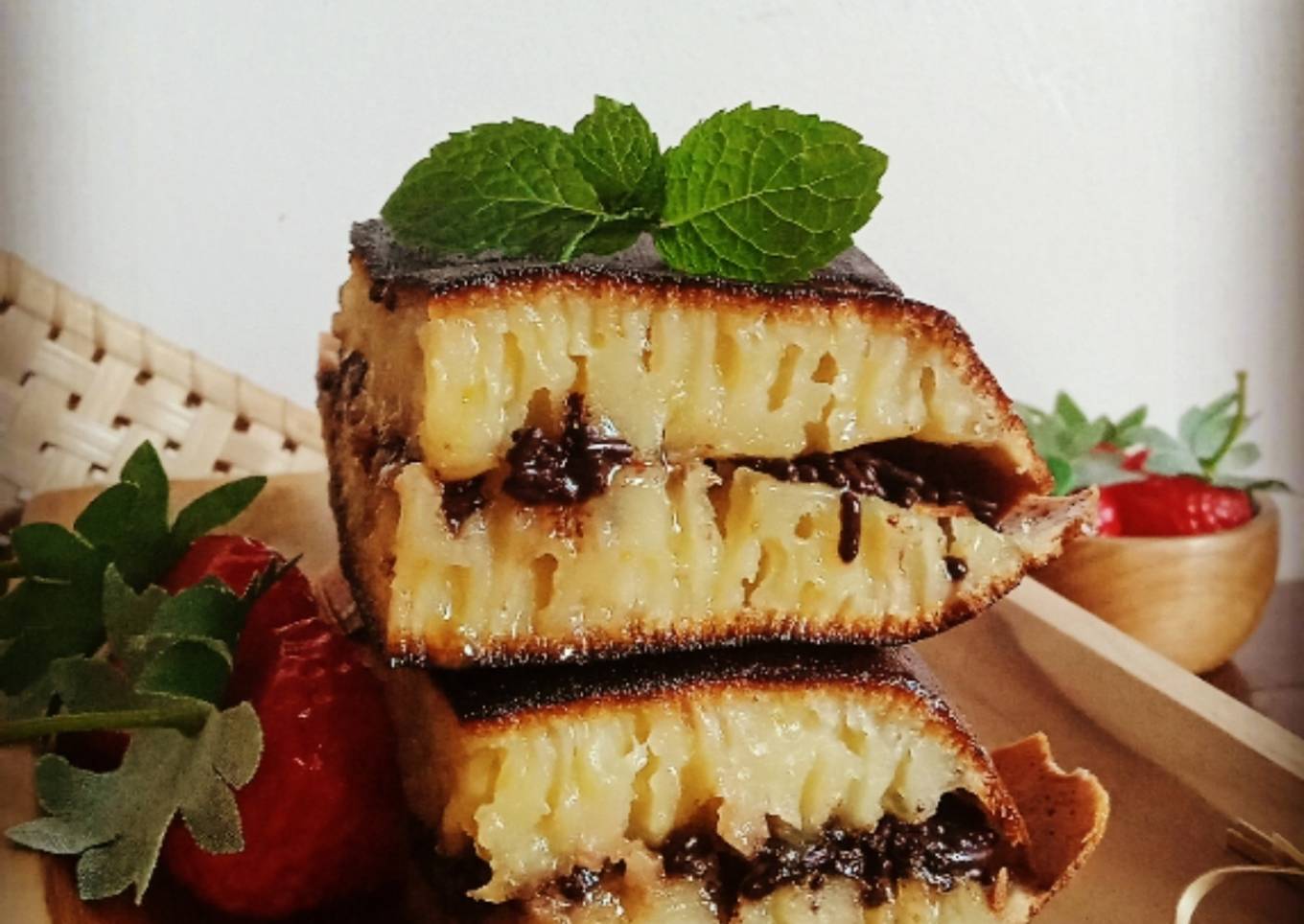 Martabak Vanilla - Cokelat