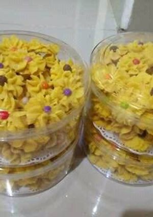 Foto resep Semprit Vegan