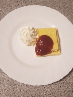 Túrós süti recept fotója