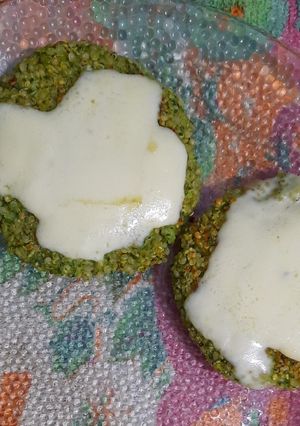 Una foto de Hamburguesas de quinoa y acelga