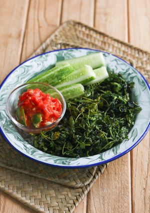 Foto resep Jukut Goreng Slada Air