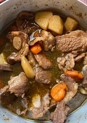 A picture of Easy Beef Stew.