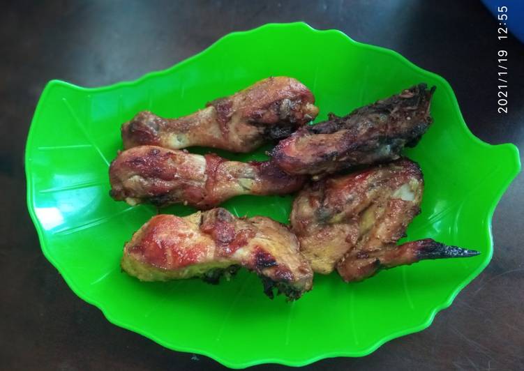 Resep Ayam panggang Barbeque Anti Gagal