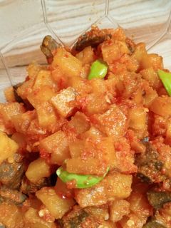 Foto resep Sambal goreng ati pete