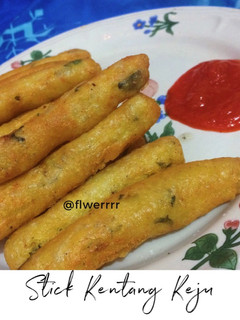Foto resep Stick Kentang Keju