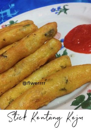 Foto resep Stick Kentang Keju
